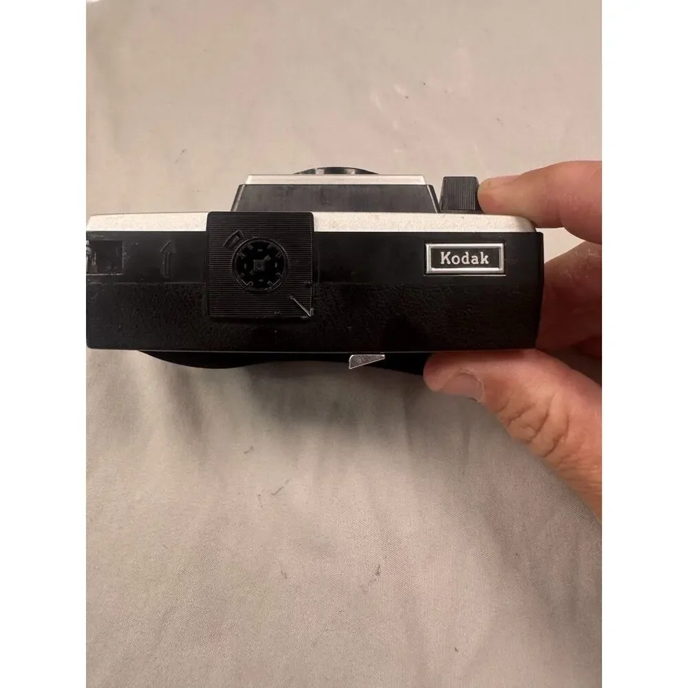 Vintage Kodak Instamatic X-15 Camera 126 Film Camera Made in USA Wrist Strap